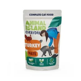 ANIMAL ISLAND Everyday Turkey pate - wet cat food - 100g