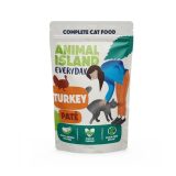 ANIMAL ISLAND Everyday Turkey pate - wet cat food - 100g