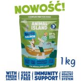 ANIMAL ISLAND Salmon - dry dog food - 1kg