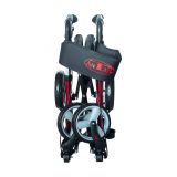 Aluminium four-wheel walker AT51006