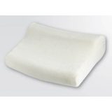 Contoured pillow made of memory foam AT03002