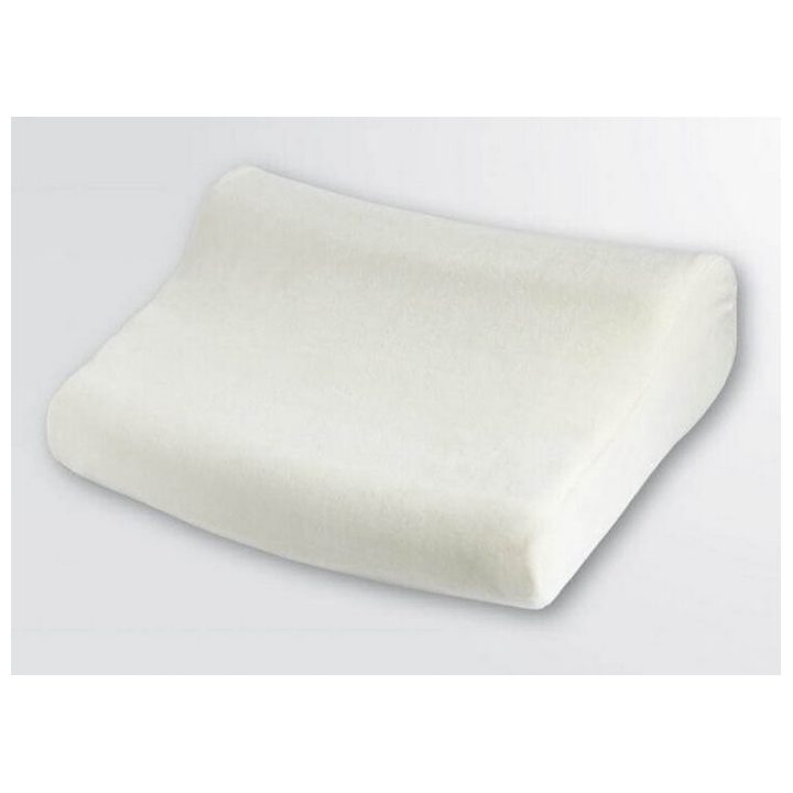 Contoured pillow made of memory foam AT03002