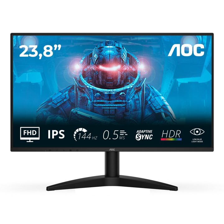 AOC 24B36X computer monitor 60.5 cm (23.8 ) 1920 x 1080 pixels Full HD LED Black