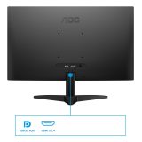 AOC 24B36X computer monitor 60.5 cm (23.8 ) 1920 x 1080 pixels Full HD LED Black
