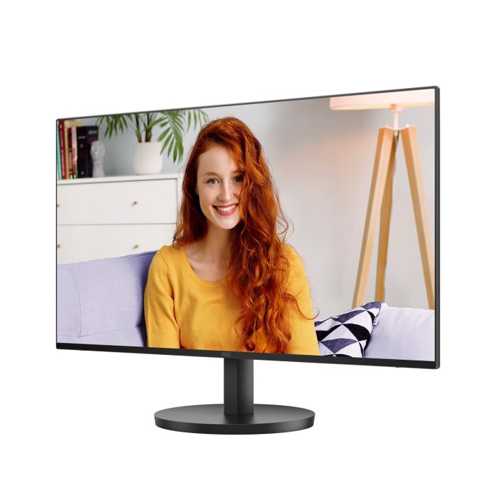 AOC 24B3HA2 computer monitor 60.5 cm (23.8 ) 1920 x 1080 pixels Full HD LED Black