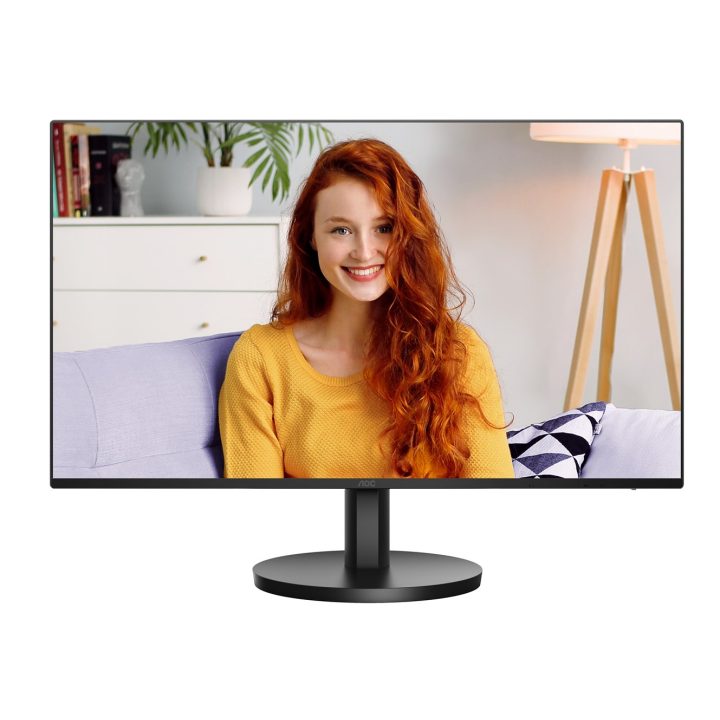 AOC 24B3HA2 computer monitor 60.5 cm (23.8 ) 1920 x 1080 pixels Full HD LED Black