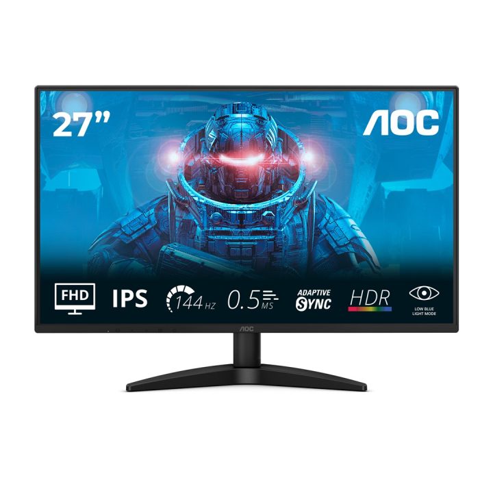 AOC 27B36X computer monitor 68.6 cm (27 ) 1920 x 1080 pixels Full HD LED Black