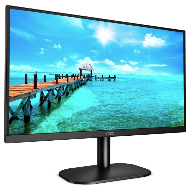 AOC B2 22B2H/EU LED display 54.6 cm (21.5 ) 1920 x 1080 pixels Full HD Black