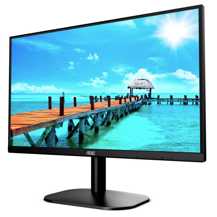 AOC B2 22B2H/EU LED display 54.6 cm (21.5 ) 1920 x 1080 pixels Full HD Black