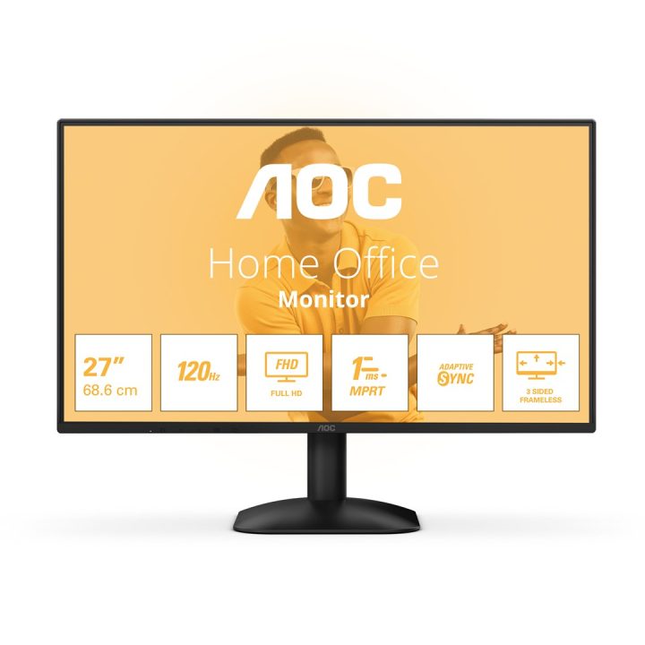 AOC B3 27B31H LED display 68.6 cm (27 ) 1920 x 1080 pixels Full HD Black