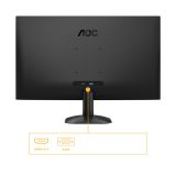 AOC B3 27B31H LED display 68.6 cm (27 ) 1920 x 1080 pixels Full HD Black