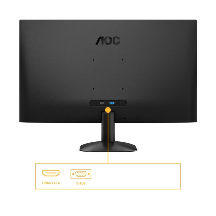 AOC B3 27B31H LED display 68.6 cm (27 ) 1920 x 1080 pixels Full HD Black