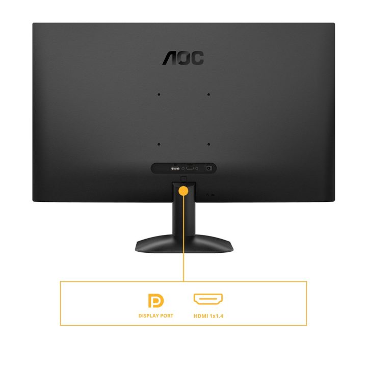 AOC B3 Q27B35E computer monitor 68.6 cm (27 ) 2560 x 1440 pixels Quad HD LED Black