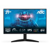 AOC B3 Q27B36X computer monitor 68.6 cm (27 ) 2560 x 1440 pixels Quad HD LED Black