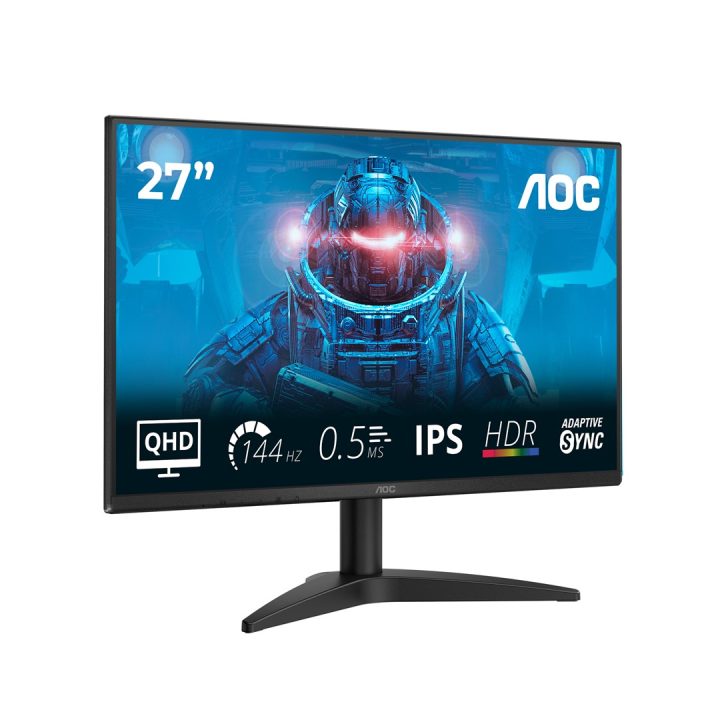AOC B3 Q27B36X computer monitor 68.6 cm (27 ) 2560 x 1440 pixels Quad HD LED Black