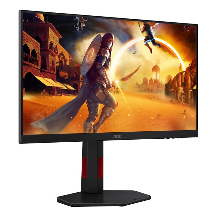AOC G4 24G4ZR computer monitor 60.5 cm (23.8 ) 1920 x 1080 pixels Full HD LED Black Red