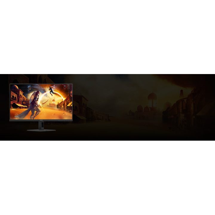 AOC G4 24G4ZRE computer monitor 60.5 cm (23.8 ) 1920 x 1080 pixels Full HD LED Black Red
