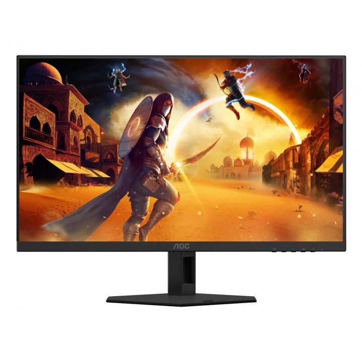 AOC G4 24G4ZRE computer monitor 60.5 cm (23.8 ) 1920 x 1080 pixels Full HD LED Black Red