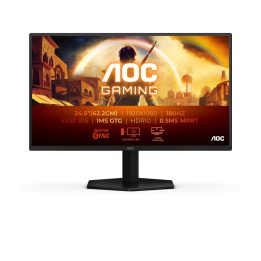 AOC G4 25G42E computer monitor 62.2 cm (24.5 ) 1920 x 1080 pixels Full HD LED Black Red