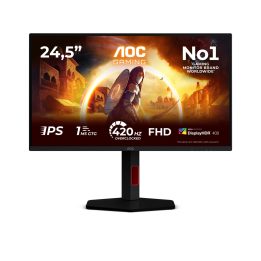 AOC G4 25G4KUR computer monitor 62.2 cm (24.5 ) 1920 x 1080 pixels Full HD LED Black Red
