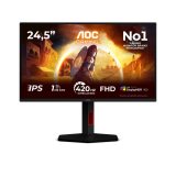 AOC G4 25G4KUR computer monitor 62.2 cm (24.5 ) 1920 x 1080 pixels Full HD LED Black Red