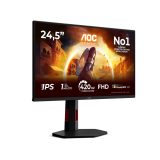 AOC G4 25G4KUR computer monitor 62.2 cm (24.5 ) 1920 x 1080 pixels Full HD LED Black Red