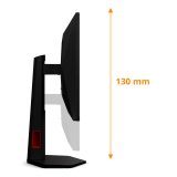 AOC G4 25G4KUR computer monitor 62.2 cm (24.5 ) 1920 x 1080 pixels Full HD LED Black Red