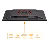 AOC G4 25G4KUR computer monitor 62.2 cm (24.5 ) 1920 x 1080 pixels Full HD LED Black Red