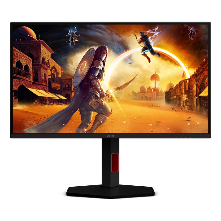 AOC G4 25G4KUR computer monitor 62.2 cm (24.5 ) 1920 x 1080 pixels Full HD LED Black Red