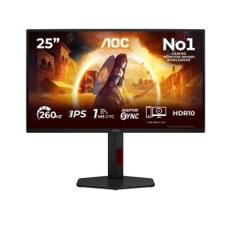 AOC G4 25G4ZR computer monitor 62.2 cm (24.5 ) 1920 x 1080 pixels LCD Black Red