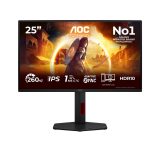 AOC G4 25G4ZR computer monitor 62.2 cm (24.5 ) 1920 x 1080 pixels LCD Black Red