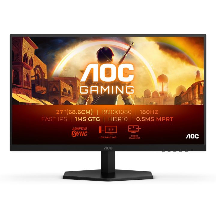 AOC G4 27G42E computer monitor 68.6 cm (27 ) 1920 x 1080 pixels Full HD LCD Black