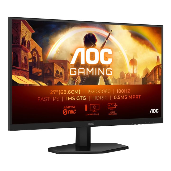 AOC G4 27G42E computer monitor 68.6 cm (27 ) 1920 x 1080 pixels Full HD LCD Black