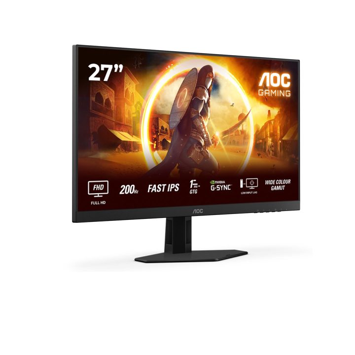 AOC G4 27G4HRE computer monitor 68.6 cm (27 ) 1920 x 1080 pixels Full HD LED Black Red