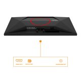 AOC G4 27G4HRE computer monitor 68.6 cm (27 ) 1920 x 1080 pixels Full HD LED Black Red
