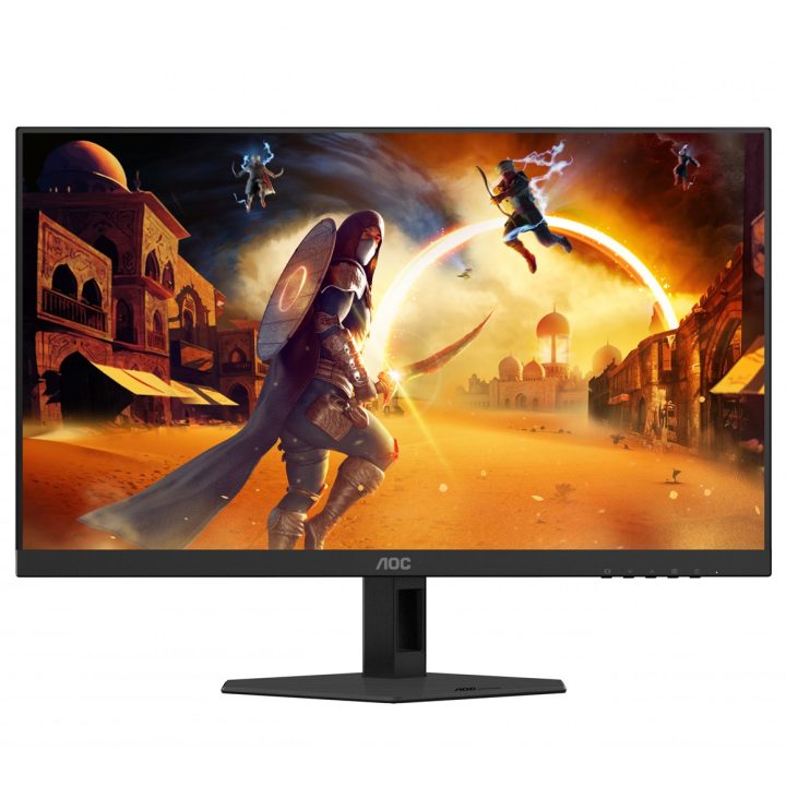 AOC G4 27G4HRE computer monitor 68.6 cm (27 ) 1920 x 1080 pixels Full HD LED Black Red