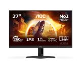 AOC G4 27G4ZREP computer monitor 68.6 cm (27 ) 1920 x 1080 pixels Full HD LCD Black Red