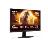 AOC G4 27G4ZREP computer monitor 68.6 cm (27 ) 1920 x 1080 pixels Full HD LCD Black Red