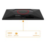 AOC G4 27G4ZREP computer monitor 68.6 cm (27 ) 1920 x 1080 pixels Full HD LCD Black Red