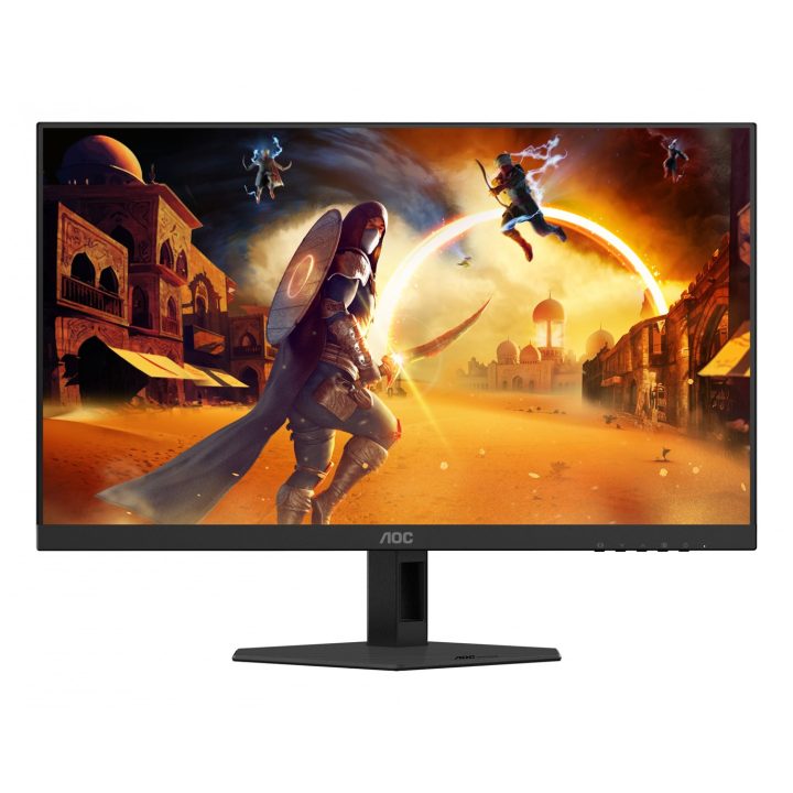 AOC G4 27G4ZREP computer monitor 68.6 cm (27 ) 1920 x 1080 pixels Full HD LCD Black Red