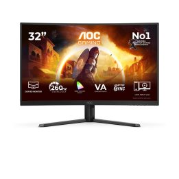 AOC G4 C32G42ZE computer monitor 80 cm (31.5 ) 1920 x 1080 pixels Full HD LED Black Red