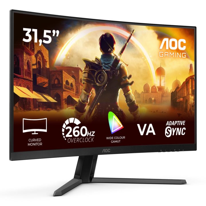 AOC G4 C32G42ZE computer monitor 80 cm (31.5 ) 1920 x 1080 pixels Full HD LED Black Red
