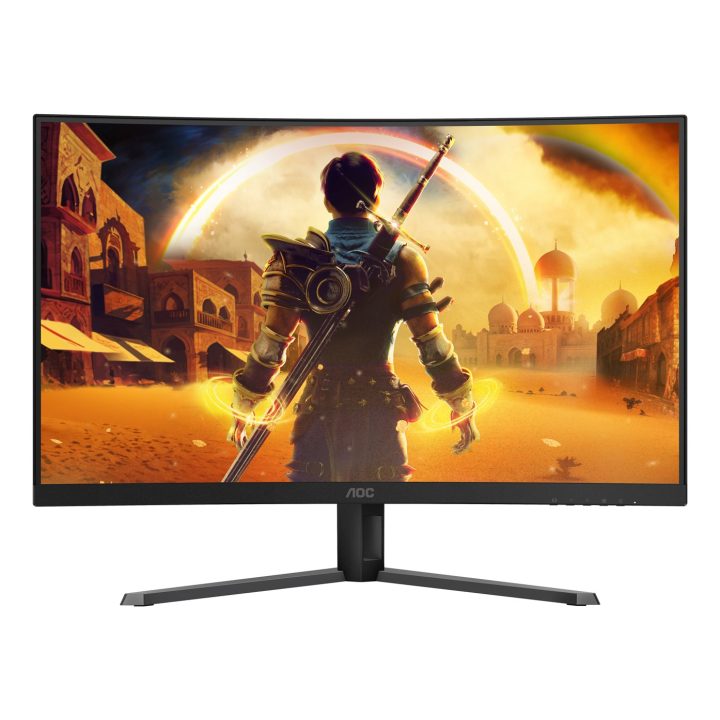 AOC G4 C32G42ZE computer monitor 80 cm (31.5 ) 1920 x 1080 pixels Full HD LED Black Red