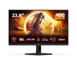 AOC G4 Q24G4RE computer monitor 60.5 cm (23.8 ) 2560 x 1440 pixels Quad HD LED Black Red