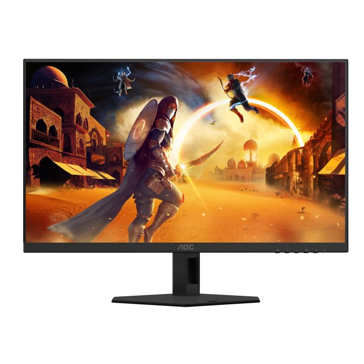 AOC G4 Q24G4RE computer monitor 60.5 cm (23.8 ) 2560 x 1440 pixels Quad HD LED Black Red