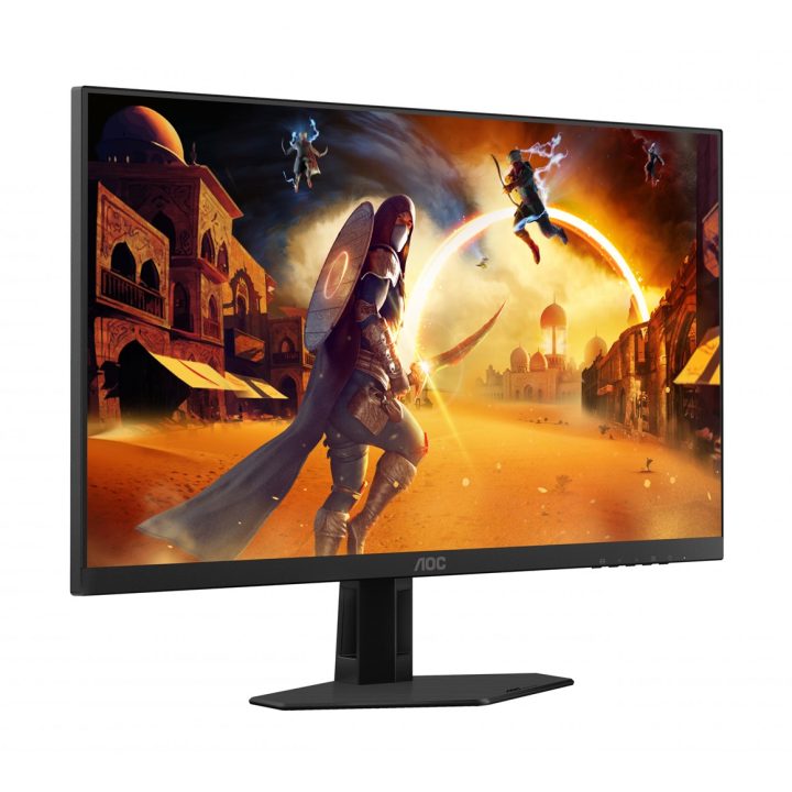 AOC G4 Q24G4RE computer monitor 60.5 cm (23.8 ) 2560 x 1440 pixels Quad HD LED Black Red