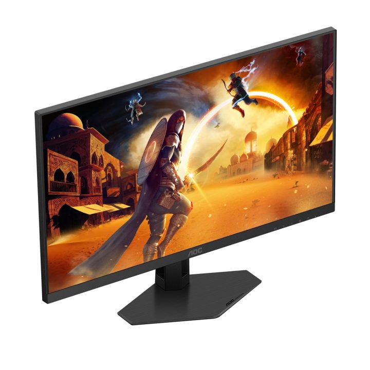 AOC G4 Q24G4RE computer monitor 60.5 cm (23.8 ) 2560 x 1440 pixels Quad HD LED Black Red