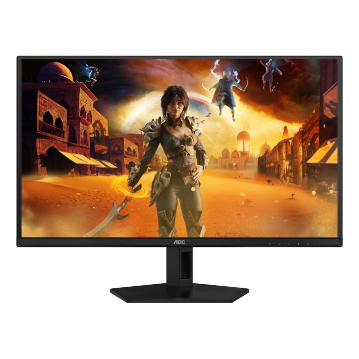 AOC G4 Q27G41ZDF computer monitor 67.3 cm (26.5 ) 2560 x 1440 pixels Quad HD QD-OLED Black Red