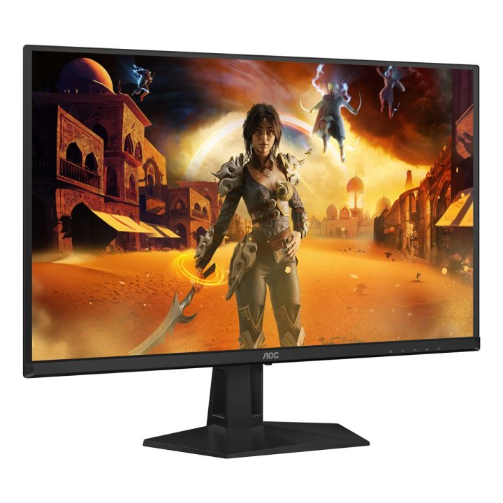 AOC G4 Q27G41ZDF computer monitor 67.3 cm (26.5 ) 2560 x 1440 pixels Quad HD QD-OLED Black Red