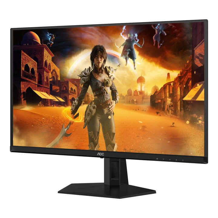 AOC G4 Q27G41ZDF computer monitor 67.3 cm (26.5 ) 2560 x 1440 pixels Quad HD QD-OLED Black Red